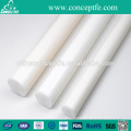 high density natural color HDPE Nylon plastic rod